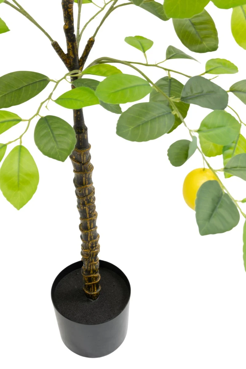 Zitronenbaum Kunstpflanze 120cm