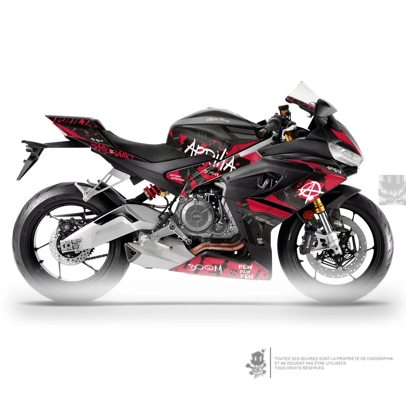 APRILIA KIT DÉCO - RS 660 DEAD - ONLY 50