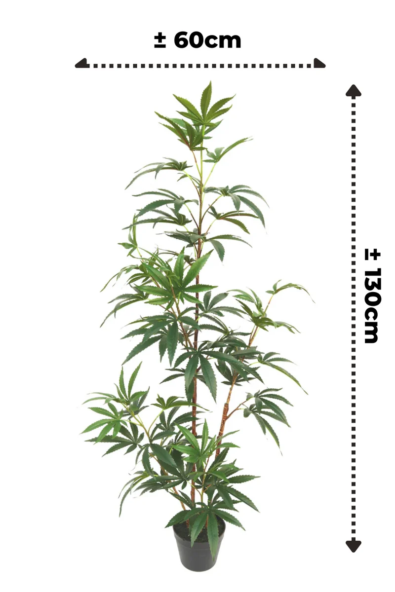 Aralia Kunstpflanze 130cm