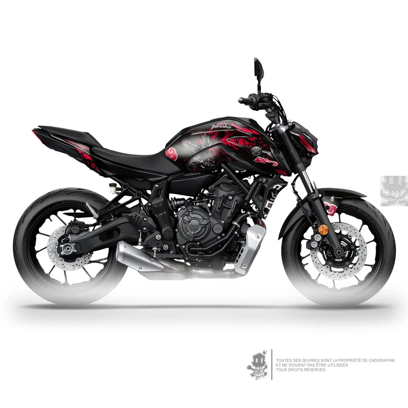 YAMAHA KIT DÉCO - MT07 V3 AKATSU