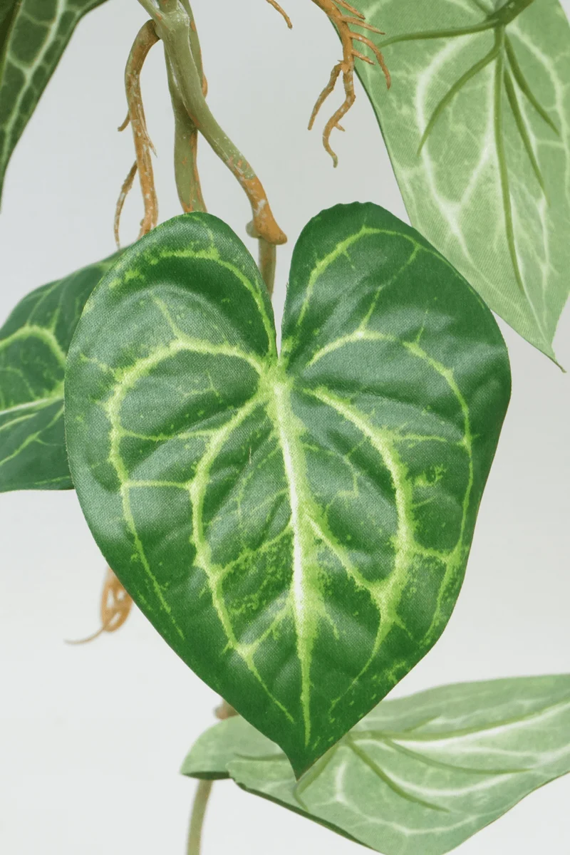 Viola künstliche Hängepflanze 95cm mit Schnur