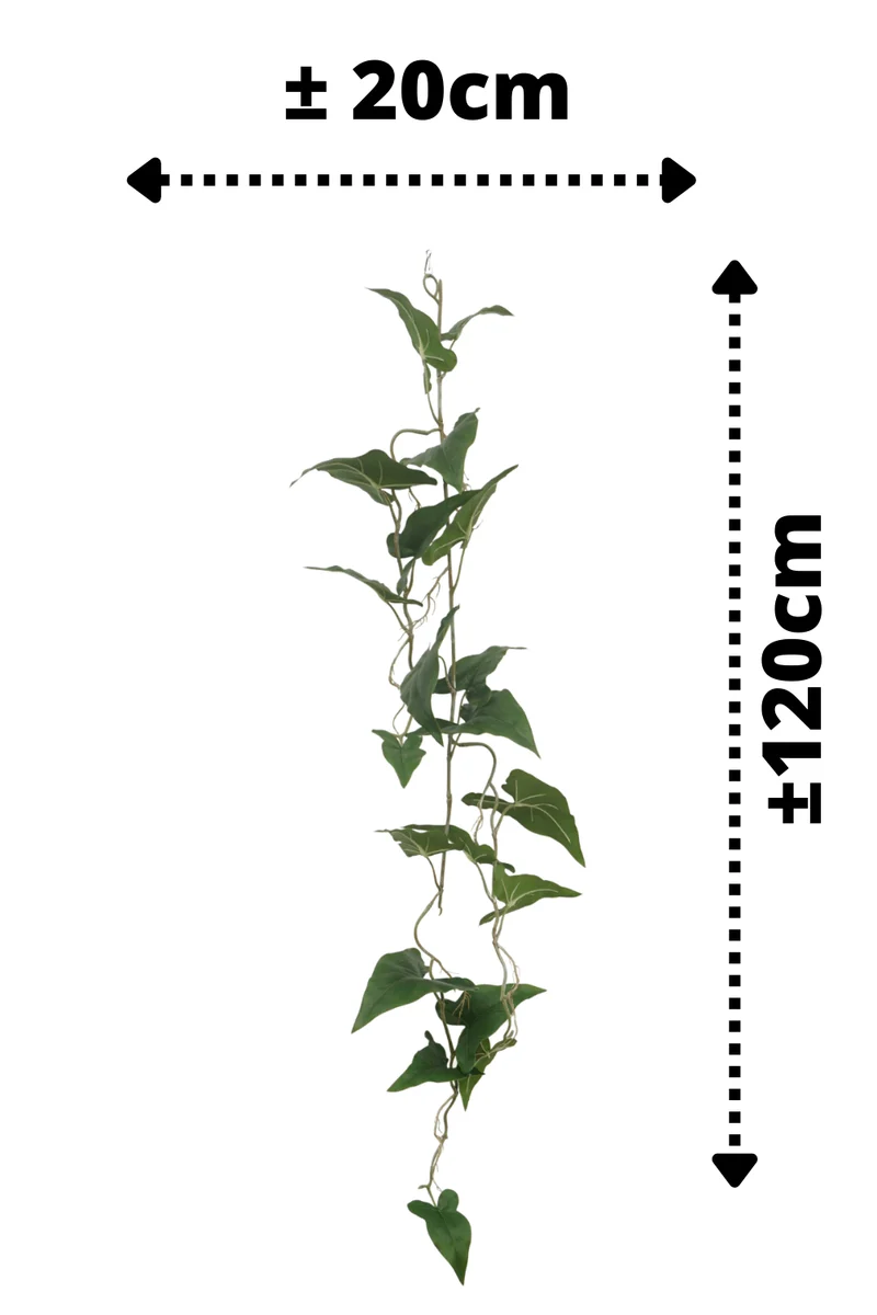 Typhonium künstliche Girlande 120cm