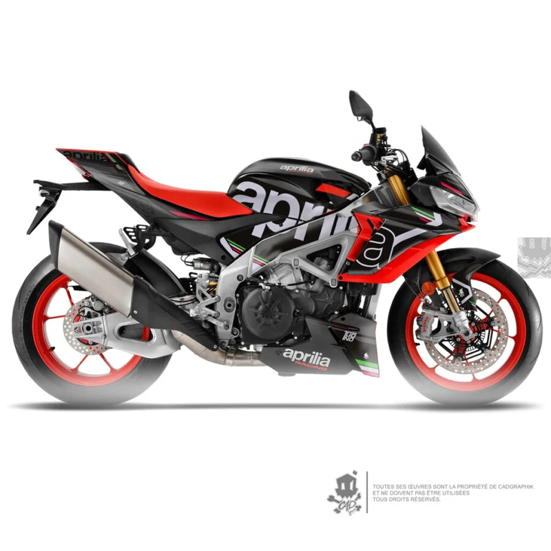 APRILIA KIT DÉCO - TUONO V4 2021 DEMOITA V2 - ONLY 50