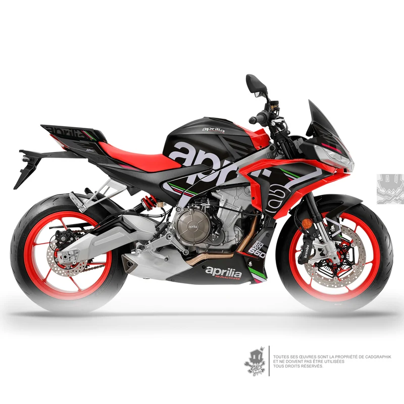 APRILIA KIT DÉCO - TUONO 660 DEMOITA V2- ONLY 50