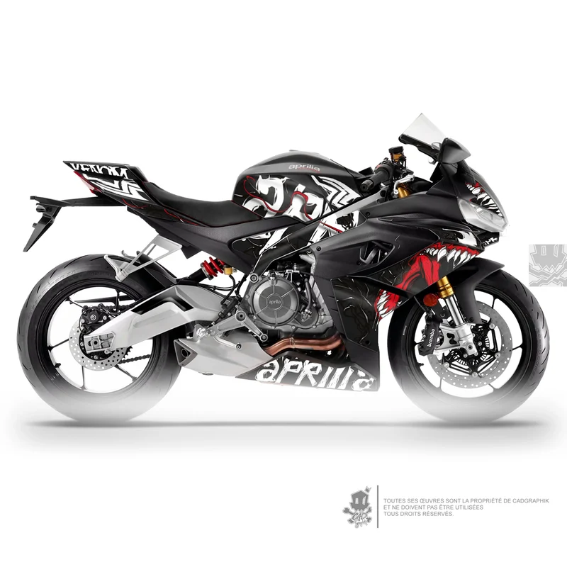 APRILIA KIT DÉCO - RS 660 SYMBIOTE - ONLY 50