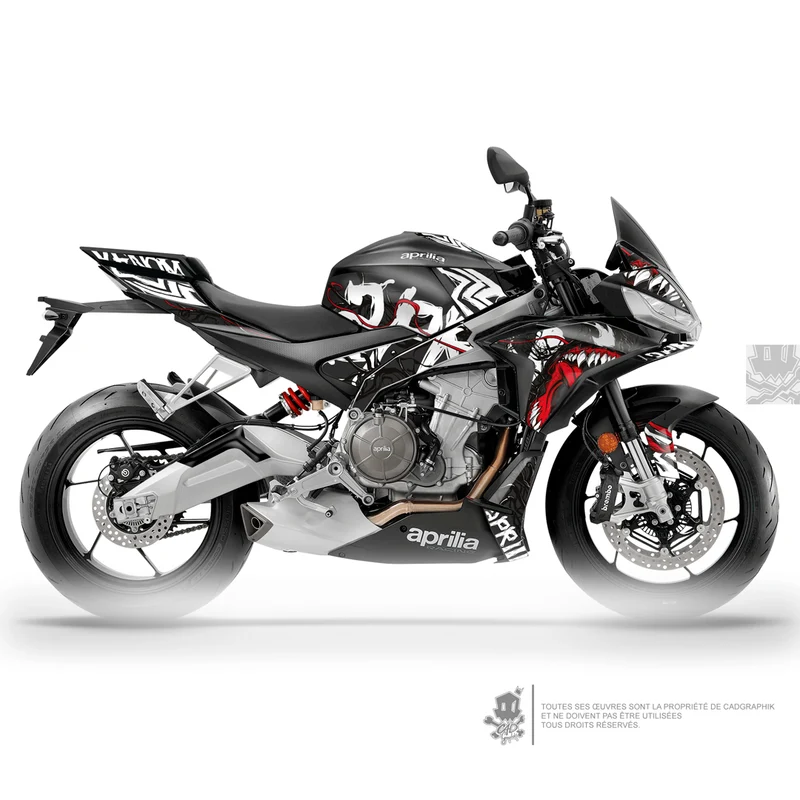 APRILIA KIT DÉCO - TUONO 660 SYMBIOTE - ONLY 50
