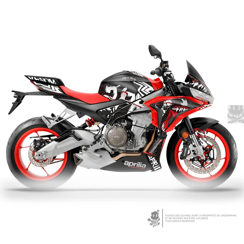 APRILIA KIT DÉCO - TUONO 660 SYMBIOTE - ONLY 50