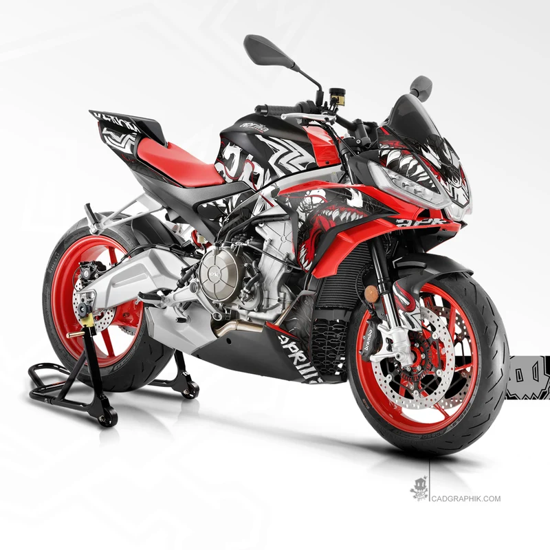 APRILIA KIT DÉCO - TUONO 660 SYMBIOTE - ONLY 50