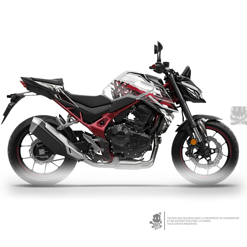 KIT DÉCO HONDA CB750 HORNET CYBER W