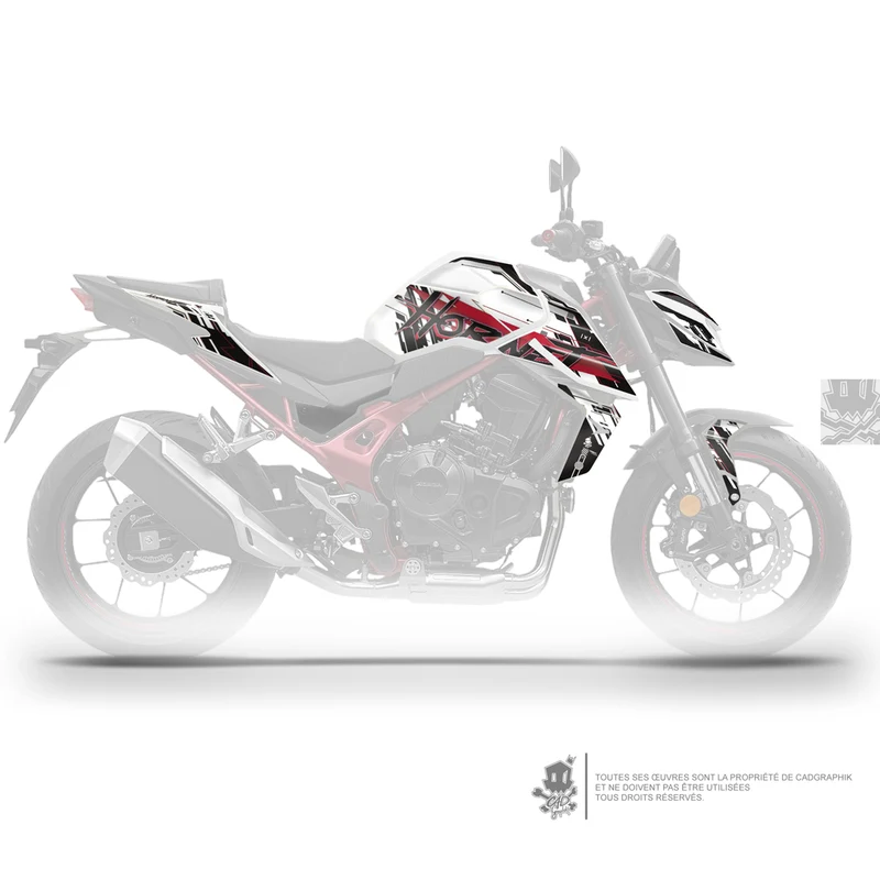 KIT DÉCO HONDA CB750 HORNET CYBER W