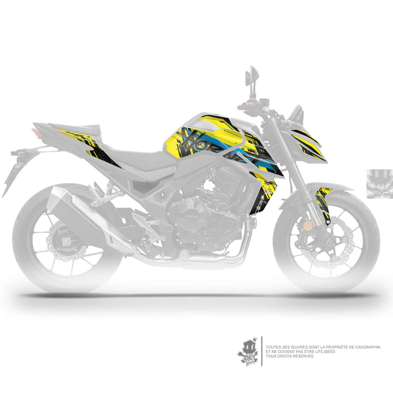 KIT DÉCO HONDA CB750 HORNET CYBER Y