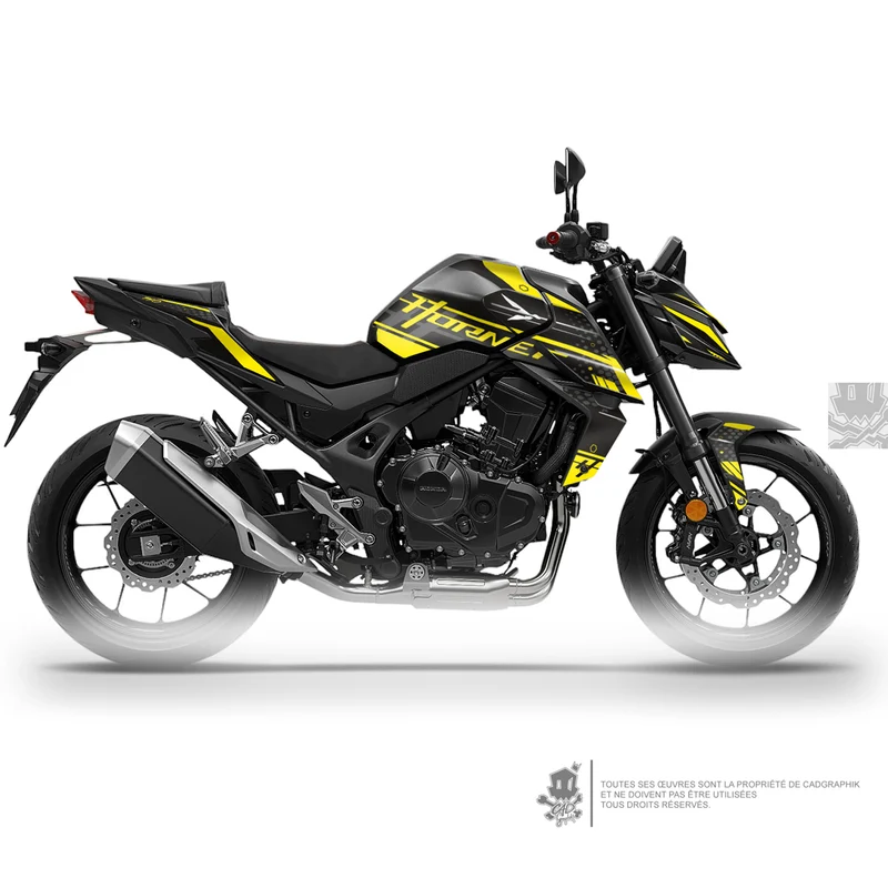 KIT DÉCO HONDA CB750 HORNET Y