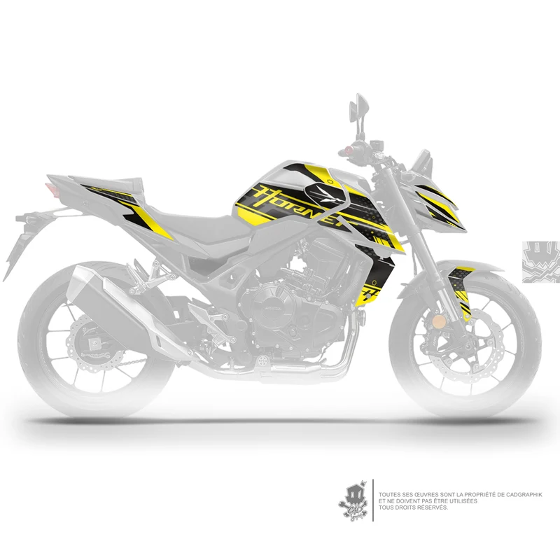 KIT DÉCO HONDA CB750 HORNET Y