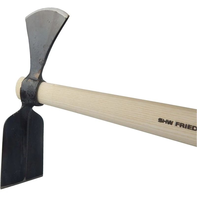 SHW Wiedehopfhacke Breitblatt mit Eschenstiel 105 cm