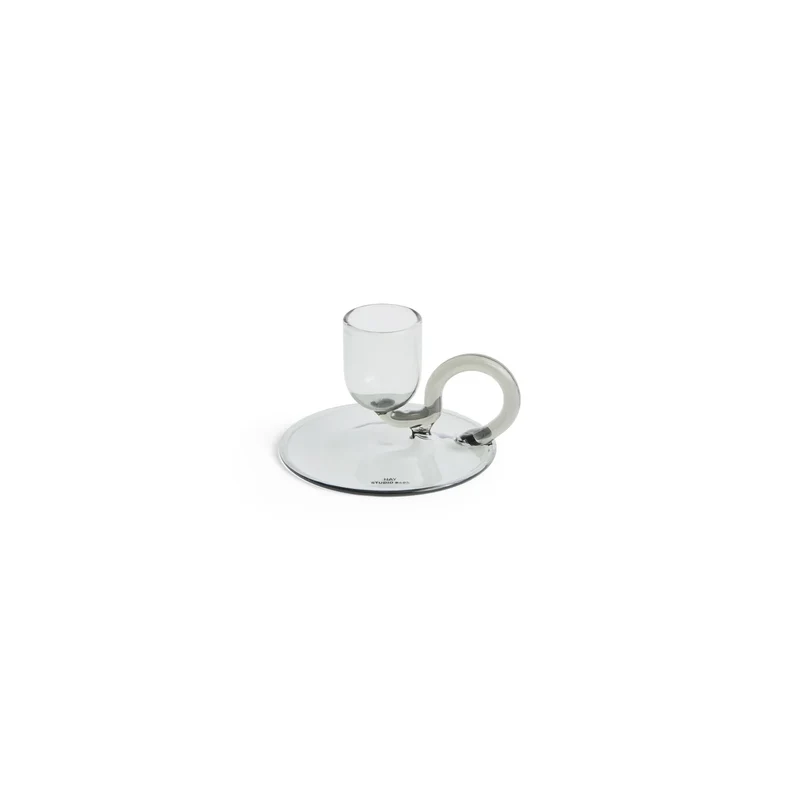 Tiny Candleholder Kerzenhalter aus Glas - HAY