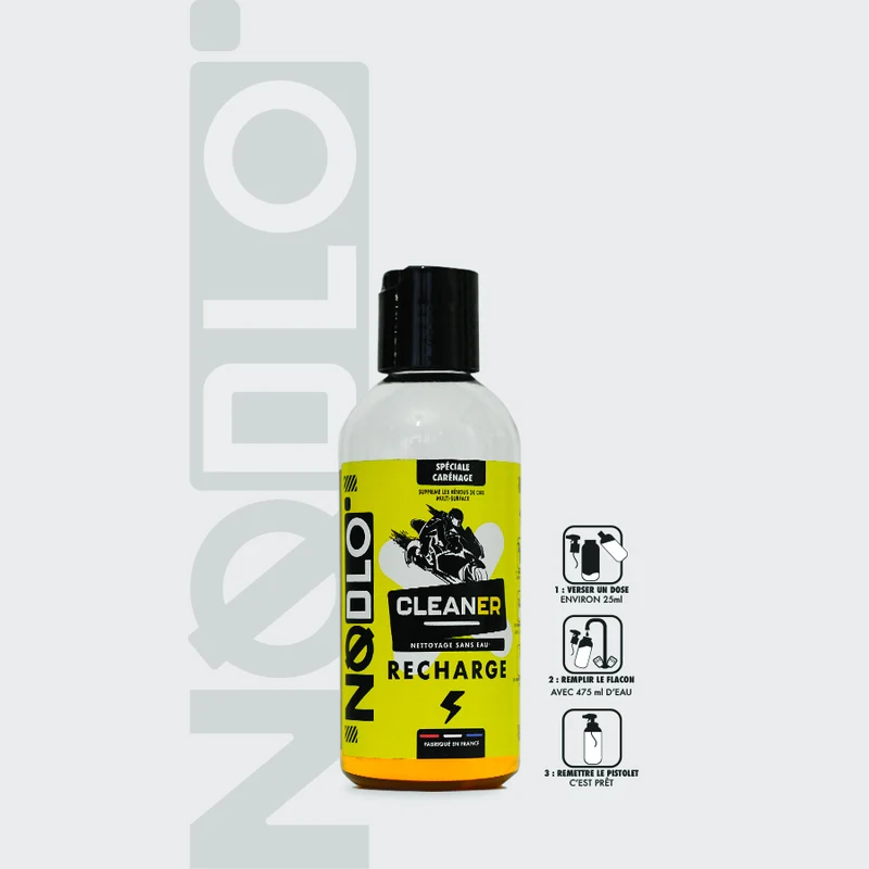 NODLO-CLEANER RECHARGE-MOTO