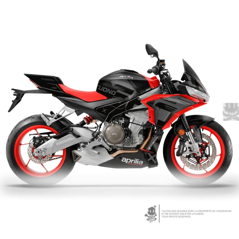 APRILIA KIT DÉCO -TUONO 660 BLACK TYP - ONLY 50