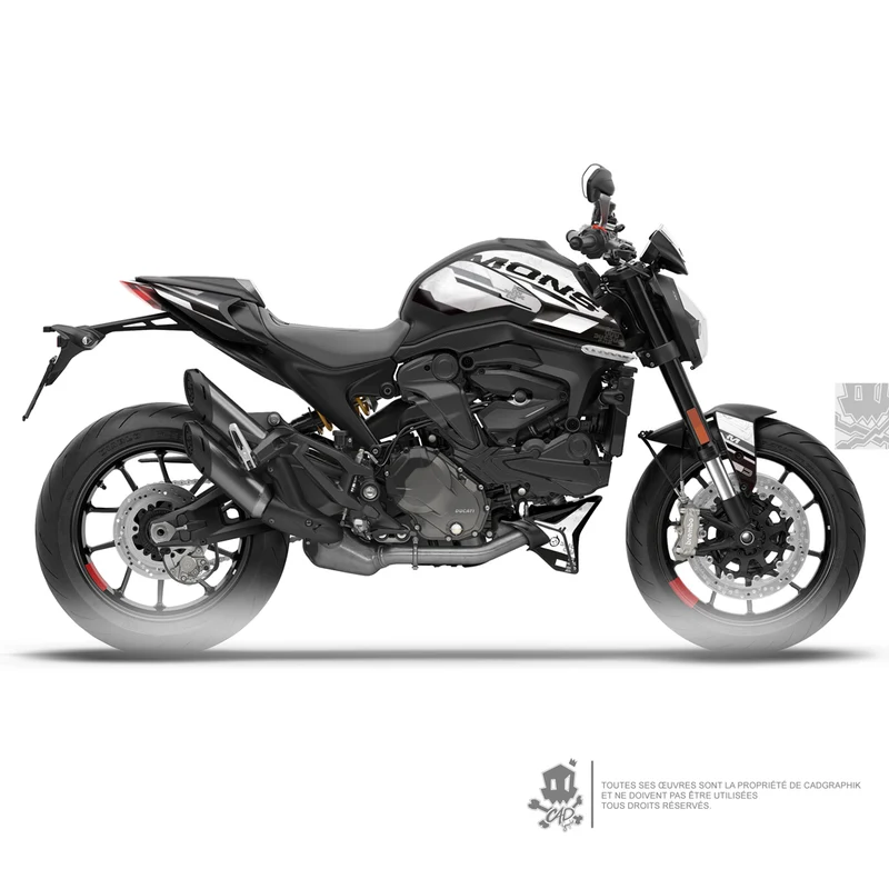 DUCATI KIT DÉCO - MONSTER 937 - PIX - ONLY 50