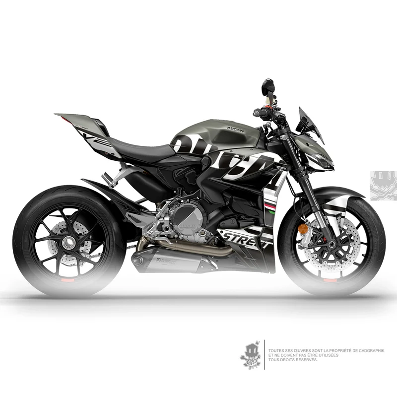 DUCATI KIT DÉCO – STREETFIGHTER V2 DUC – ONLY 50