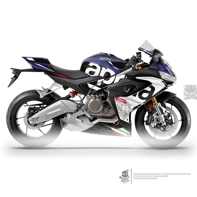 APRILIA KIT DÉCO - RS 660 TRIFEO - ONLY 50