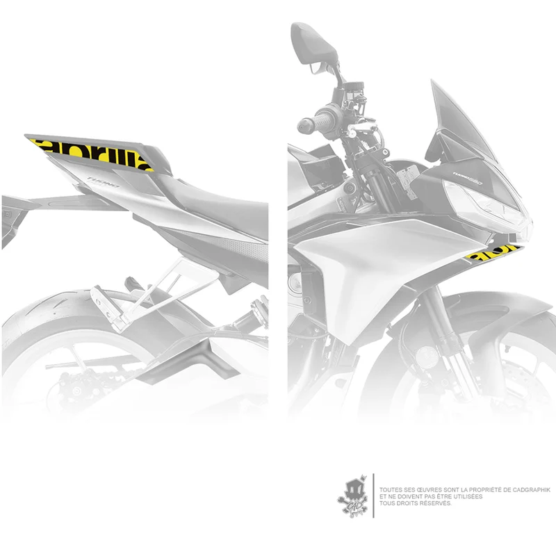 APRILIA - TUONO 660 ACIDE PACK LOGO