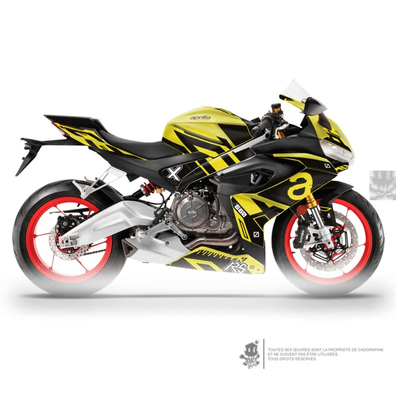 APRILIA KIT DÉCO - RS 660 ACIDE GEOM-ONLY 50