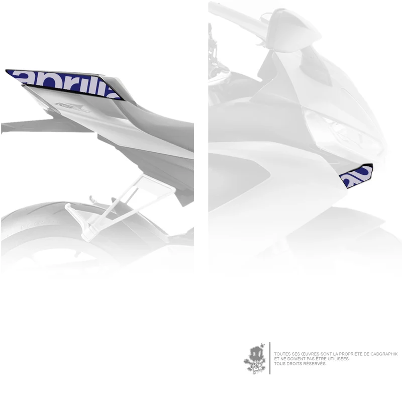 APRILIA - RS 660 LAVA PACK LOGO