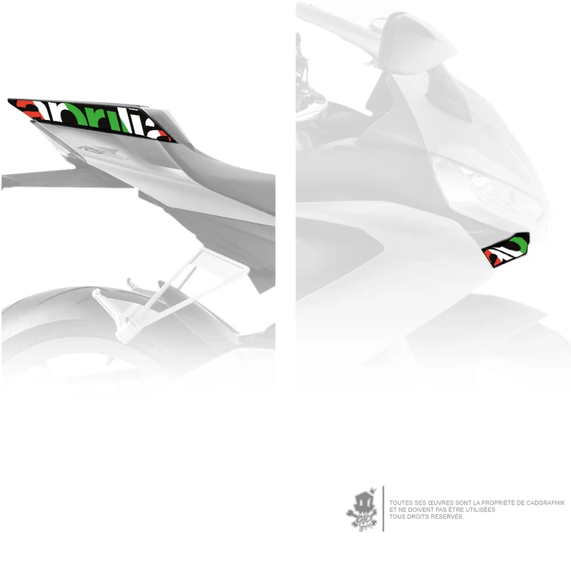 APRILIA - RS 660 ITA PACK LOGO