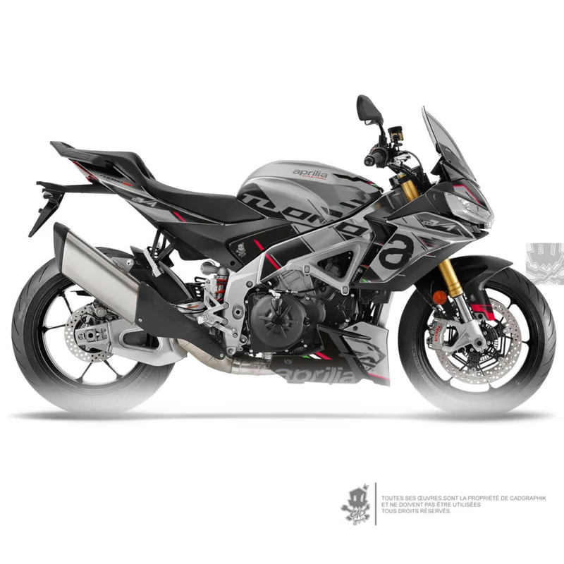 APRILIA KIT DÉCO -1100 TUONO V4 DAN G- ONLY 50