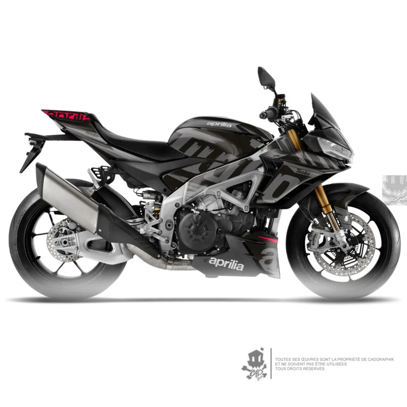 APRILIA KIT DÉCO - 1100 TUONO V4 FACTORY BLACK RAGE - ONLY 50