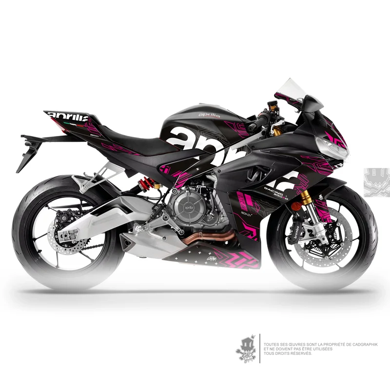 APRILIA KIT DÉCO - RS 660 TECH 01 - PI - ONLY 50