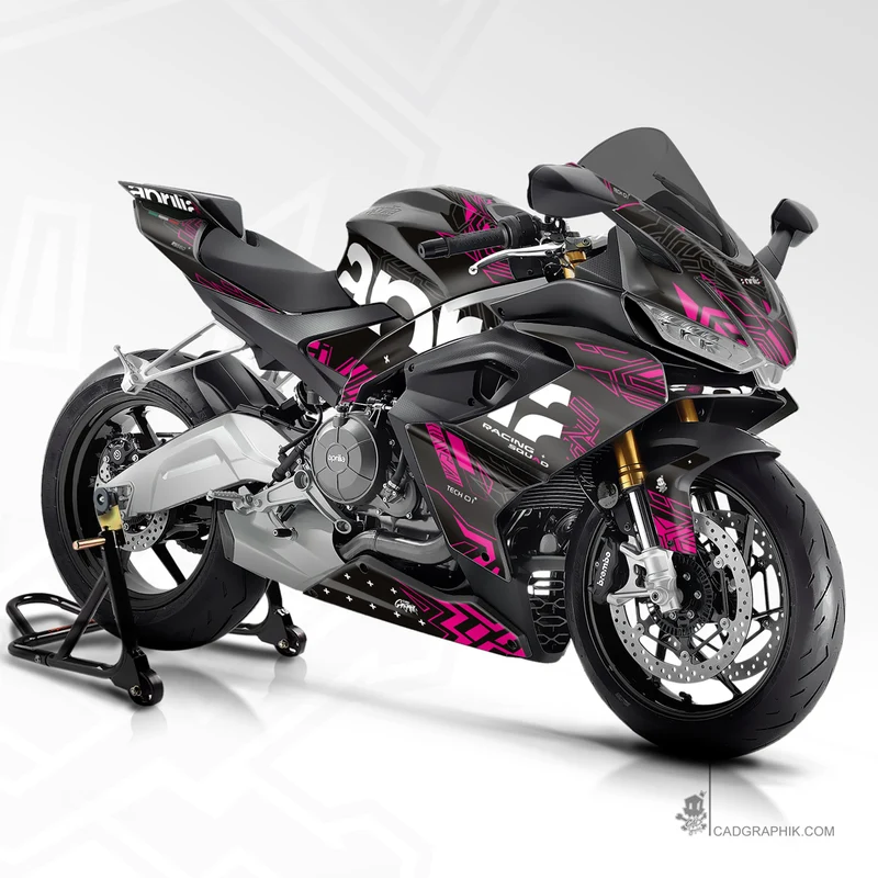 APRILIA KIT DÉCO - RS 660 TECH 01 - PI - ONLY 50