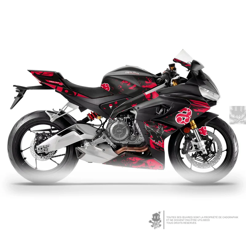 APRILIA KIT DÉCO - RS 660 AKATSU - ONLY 50