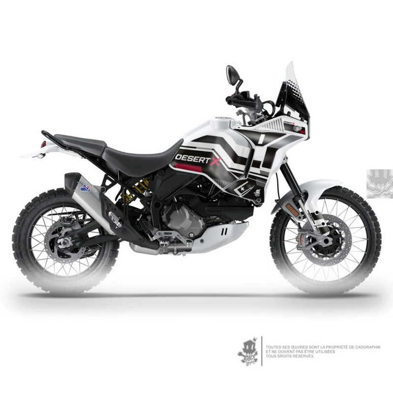 DUCATI KIT DÉCO - DESERT X - A - ONLY 50
