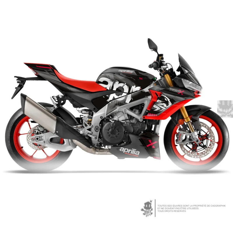 APRILIA KIT DÉCO -1100 TUONO V4 APR3- ONLY 50