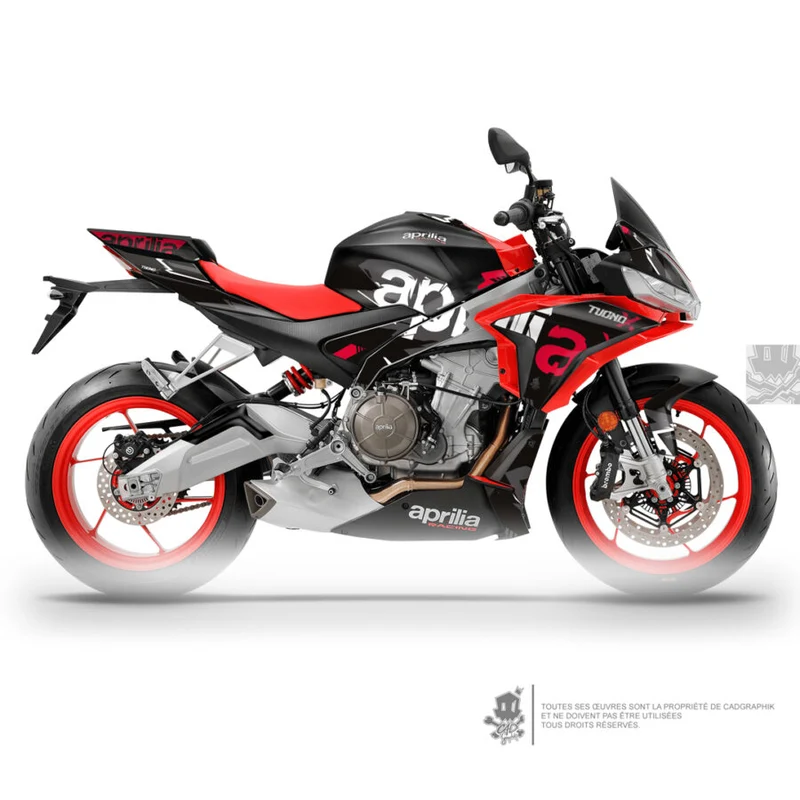 APRILIA KIT DÉCO - TUONO 660 X BLACK HAVOC - ONLY 50
