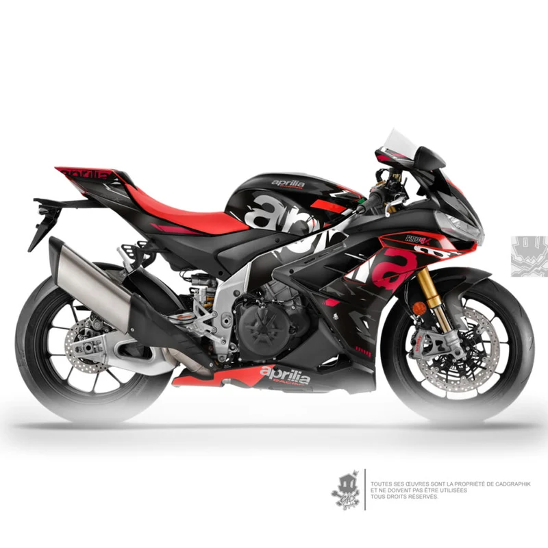 APRILIA KIT DÉCO - RSV4 1100 FACTORY - HAVOC - ONLY 50