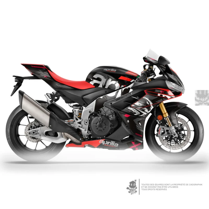 APRILIA KIT DÉCO - RSV4 1100 FACTORY - APR3 -ONLY 50