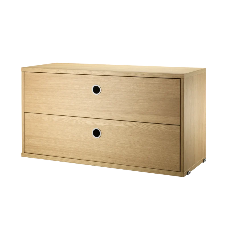 String Schubladenschrank / Schubladenelement - String Furniture