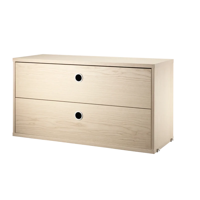 String Schubladenschrank / Schubladenelement - String Furniture