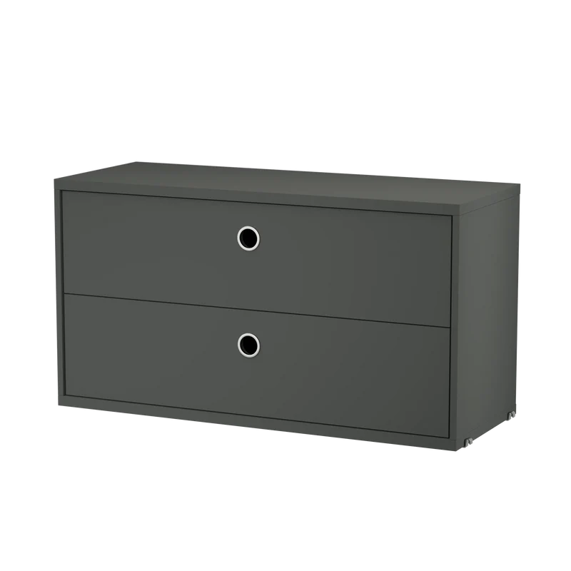 String Schubladenschrank / Schubladenelement - String Furniture