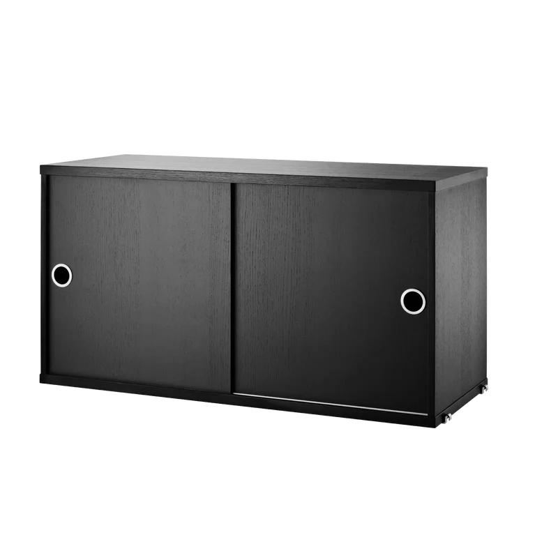 String Schrank mit Schiebetüren - String Furniture