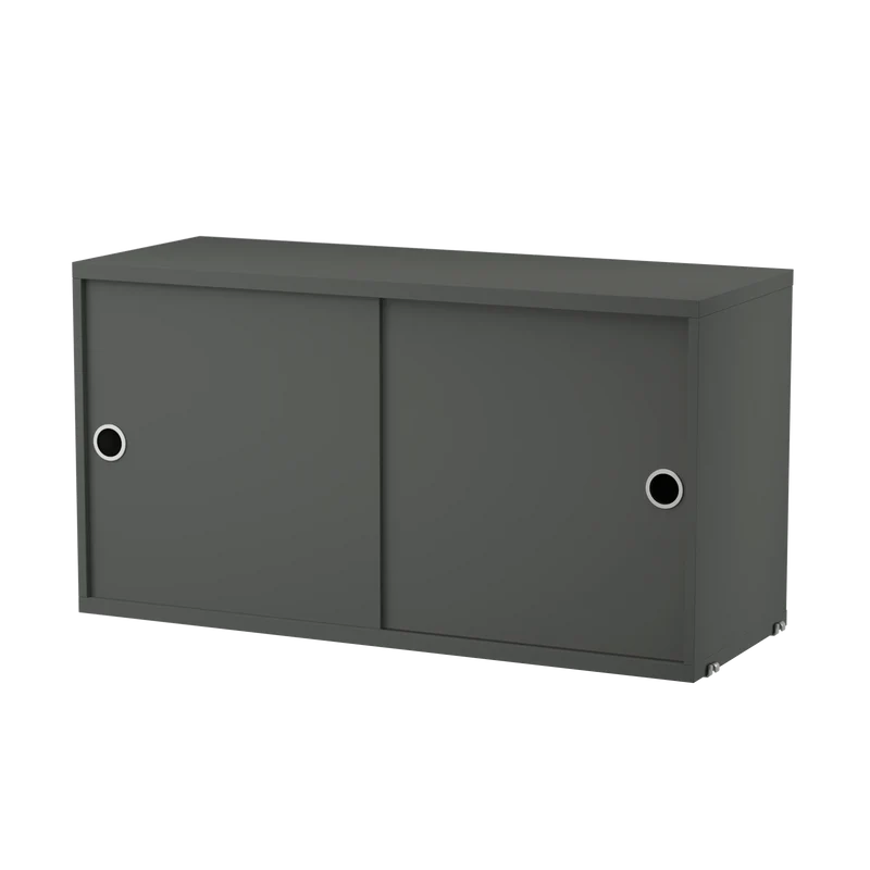 String Schrank mit Schiebetüren - String Furniture