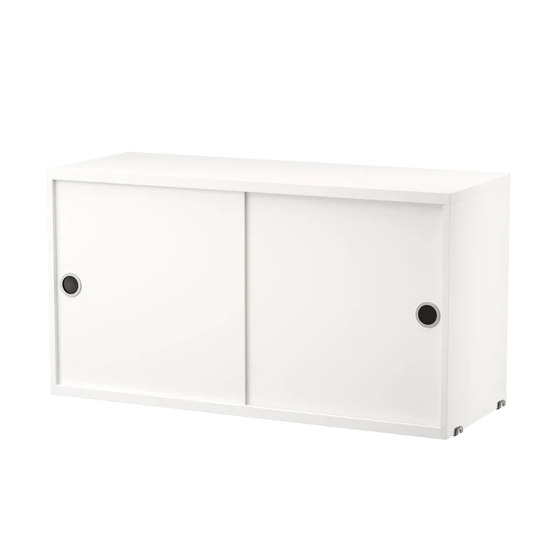 String Schrank mit Schiebetüren - String Furniture