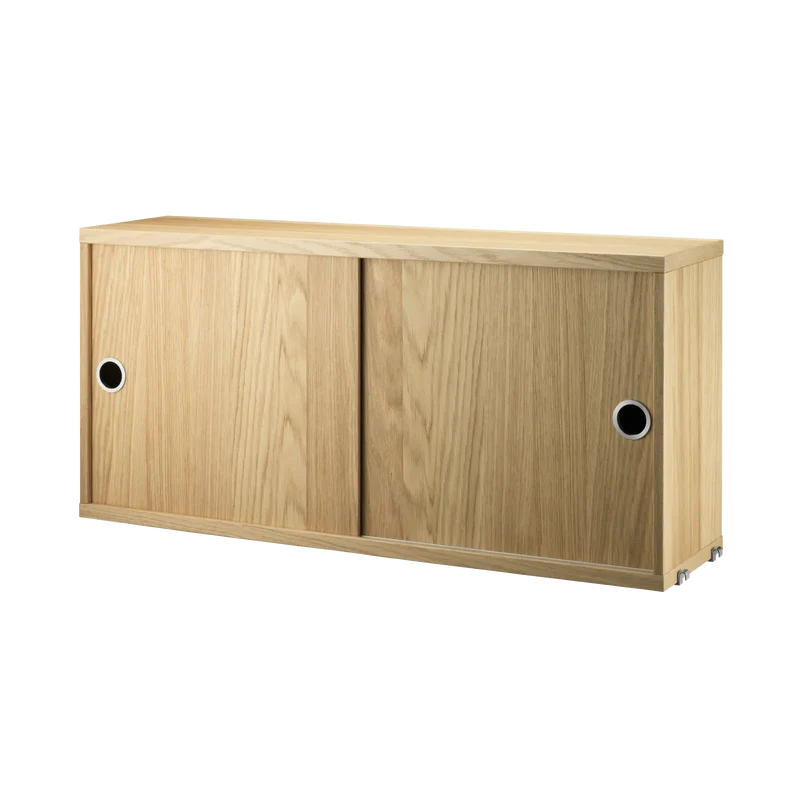 String Schrank mit Schiebetüren - String Furniture