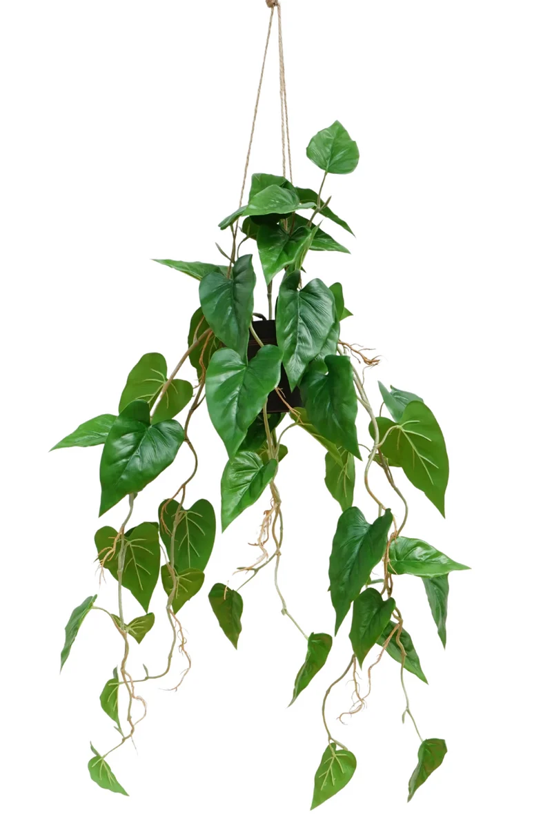 Anthurium künstliche Hängepflanze 95cm