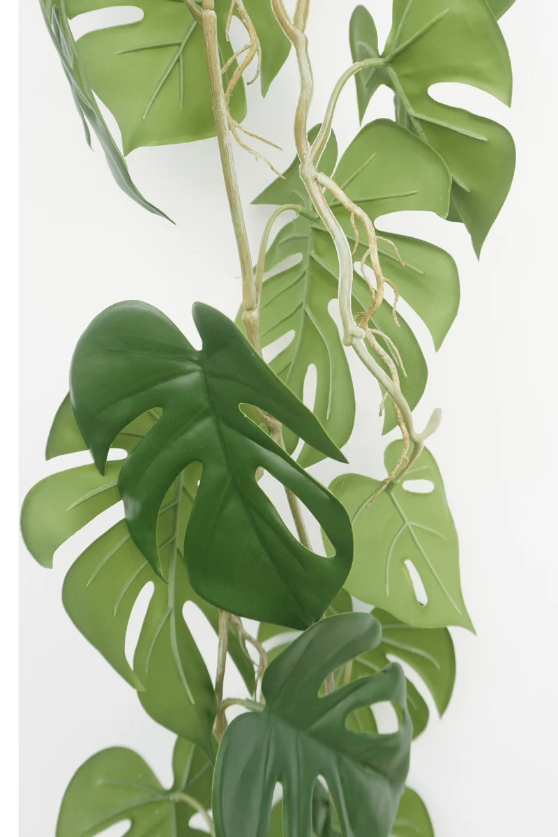 Monstera künstliche Girlande 120cm