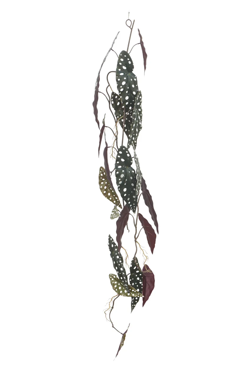 Begonia Maculata künstliche Girlande 120cm