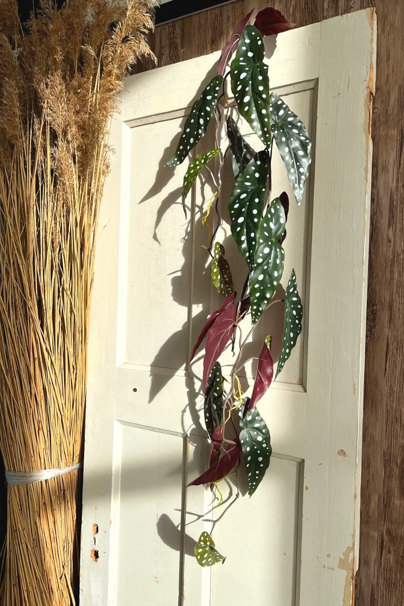 Begonia Maculata künstliche Girlande 120cm