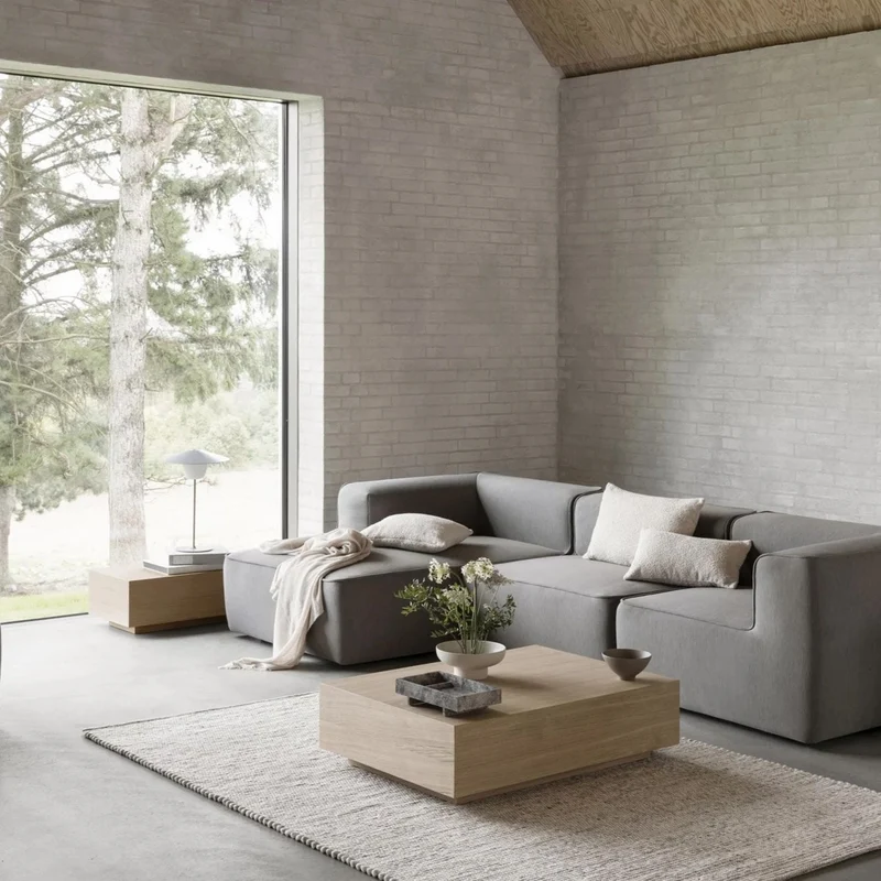 Couchtisch blomus GOBA Eiche